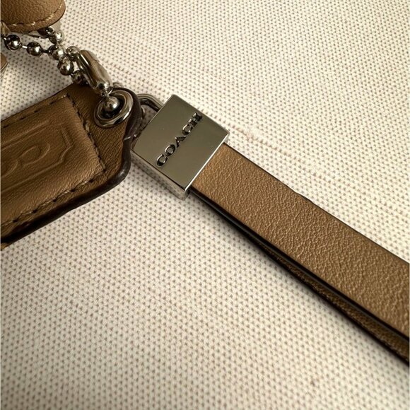 Coach F31283 Charlie Python Leather Hobo Tote Shoulder Handbag MSRP $498 - Picture 11 of 15